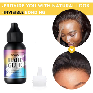 Colle à dentelle noire résistante à l'eau pour perruques, adhésif capillaire à tenue forte, imperméable et résistant à la transpiration pour frontaux - Product Image 3