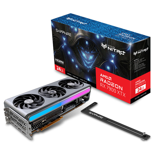 Sapphire NITRO+ AMD Radeon RX 7900 XTX Vapor-X 24GB Gaming Graphics Card with High Performance