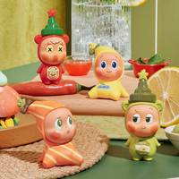 P O P MaTR vente en gros pour mignon PVC aveugle Figurine Original Twinkle Twinkle Mystery Box Créez votre goût série labubu