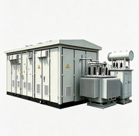 Transformateur de puissance principal triphasé immergé dans l'huile, 40 MVA, 220 kV/22 kV, 480 V, extérieur, à deux enroulements, qualité supérieure