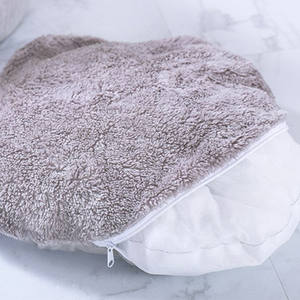 Кровать в пещере для кошек, полузакрытая Удобная кошачья кровать с нескользящим дном, складная спальная кровать для домашних животных - Product Image 5