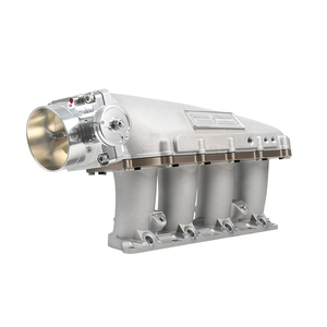 Collecteur d'admission en aluminium moulé KYOSTAR avec corps de papillon en aluminium usiné de 90 mm pour <span class=keywords><strong>K20</strong></span> 2.0L / 5.0L Performance - Product Image 3