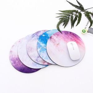 แผ่นรองเมาส์ X919 แบบกลม พิมพ์โลโก้ตามสั่ง สีสันสดใส ลายอนิเมะ อุปกรณ์เสริมคอมพิวเตอร์ พิมพ์ลายแบบซับลิเมชั่น ขนาด 230x230 ซม. - Product Image 3