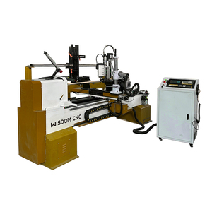 Tornio automatico per copia in legno CNC con componenti del nucleo del motore per <span class=keywords><strong>tornitura</strong></span> e lucidatura facile alimentazione - Product Image 2