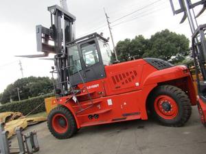 Hochleistungs-Dieselstapler LG160DT mit 16 Tonnen Tragkraft, 128kW Motor und 4800mm Wendekreis für Stahlcoil- und Containerbeladung - Product Image 2