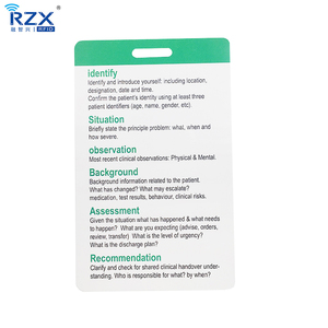 Impresión <span class=keywords><strong>personalizada</strong></span> 85,5*54MM <span class=keywords><strong>Tarjeta</strong></span> de Identificación de plástico PVC para eventos - Product Image 3