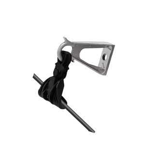 Abrazadera de Suspensión Aérea ES-1500, Soporte de Aleación de Aluminio y Nylon PA66 Resistente a los Rayos UV para Cable LV ABC, Accesorios Aéreos ADSS FTTH - Product Image 1