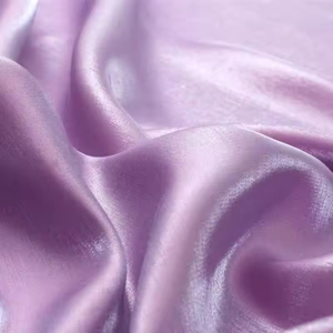 Tissu en satin Borace de haute qualité avec organza éclaircissant à paillettes pour robes de garçons pour Textiles de maison - Product Image 6