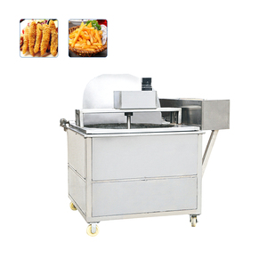 เครื่องทำไอศกรีมม้วนทอด เครื่องทอดกล้วยฉาบ สำหรับร้านขนมหวาน - Product Image 5
