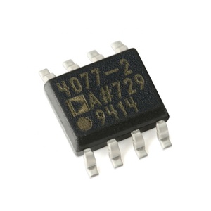Nouvelle puce d'amplificateur à double canal ADA4077-2ARZ-R7 SOIC-8, originale, à faible décalage et à haute précision - Product Image 1