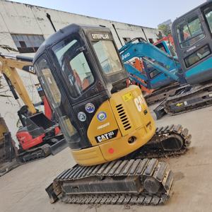 Petite pelle Caterpillar 303CR de qualité avec composants centraux, moteur, boîte de vitesses, pompe à engrenages, seconde main - Product Image 3