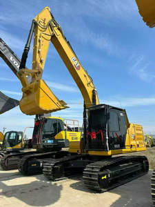 Excavatrice hydraulique sur chenilles Caterpillar 323 323GC d'occasion de 23 tonnes avec pompe et moteur hydrauliques, puissance de 118 kW, modèle 2022 - Product Image 2