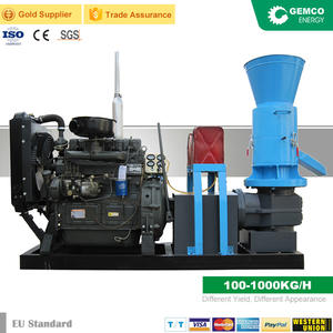 Nouvelle Mini Machine à granulés Gemco durables pour la fabrication de bois de pin, biomasse, scie, Bagasse, tige de coton, hayon, granulés de papier - Product Image 5