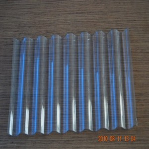 2.0mm Thickness Waterproof UV Protected and Highly <strong>Transparent</strong> <strong>Plastic</strong> <strong>Roofing</strong> Material Polycarbonate Corrugated Sheet - Product Image 3