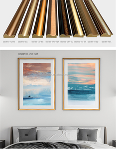Dónde <span class=keywords><strong>comprar</strong></span> gran oferta Ps plástico colorido varios estilos foto pintura marco moldeado en longitudes fabricante - Product Image 4
