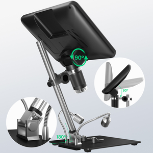 Andonstar <span class=keywords><strong>Microscope</strong></span> numérique AD210 10.1 pouces LCD réglable pour <span class=keywords><strong>Microscope</strong></span> électronique 260X 1080P PCB/<span class=keywords><strong>SMD</strong></span> Outil de soudure de téléphone - Product Image 5