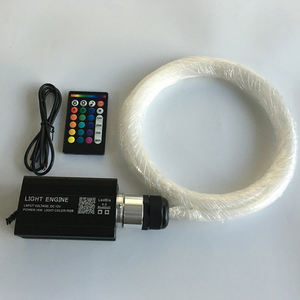 6438-D1 Machine à fibres optiques RGBW à tête unique pour modification de toit de voiture effet ciel étoilé - Product Image 1