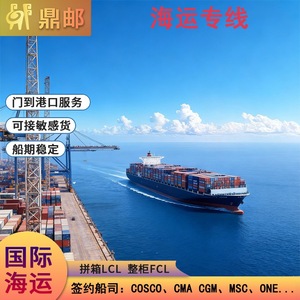 บริษัทดิงโหย่ว บริการขนส่งทางทะเลระหว่างประเทศ แบบ DDP Door To Port บริการขนส่งสินค้าแบบ LCL และ FCL สำหรับสินค้าที่มีความสำคัญ ตัวแทนขนส่งสินค้าไปยัง Amazon FBA - Product Image 3