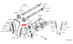 AUFERAY Régulateur <span class=keywords><strong>de</strong></span> distribution d'arbre à cames <span class=keywords><strong>de</strong></span> haute qualité 13025-4BB1A pour Nissan TERRANO PATROL, Actionneur <span class=keywords><strong>de</strong></span> phase d'arbre à cames OEM, Accessoire automobile - Product Image 2