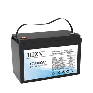 Batería de estado sólido de fosfato de hierro y litio <span class=keywords><strong>solar</strong></span> HIZN LiFePO4 48V 100Ah 200Ah 300Ah 400Ah con 6000 ciclos y 5 años de garantía - Product Image 1