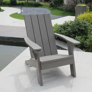 방수 야외 정원 도매 adirondack 의자 플라스틱