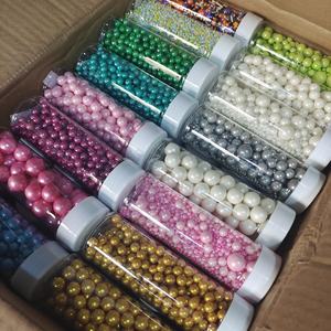 ลูกปัดน้ำตาลฮาลาลสำหรับตกแต่งเค้กหลากสีสัน เหมาะสำหรับคริสต์มาส ฮาโลวีน วาเลนไทน์ อีสเตอร์ และอื่นๆ - Product Image 6