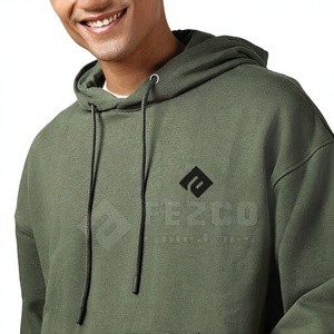 Sudaderas con Capucha para Hombre, 100% Algodón, Corte Regular, Talla Grande, Transpirables, de Alta Calidad, para Invierno, Venta al Por Mayor 2025 - Product Image 5