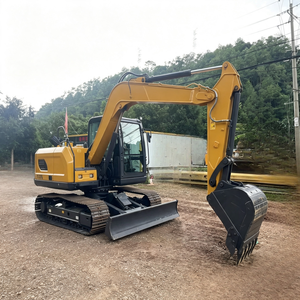 Nouvelle Mini-Excavatrice sur Chenilles XE75GA 7 Tonnes au Meilleur Prix, avec Moteur et Godet de 0,33 m³, Compacte, Puissante et à Haute Capacité d'Excavation - Product Image 5