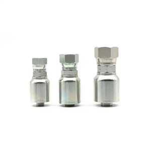 Raccords à <span class=keywords><strong>sertir</strong></span> intégrés hydrauliques Parker série 43 filetage intérieur JIC 37 degrés - Product Image 3