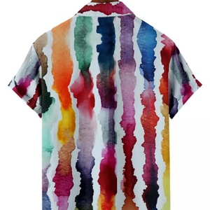 เสื้อยืดออกกำลังกายผู้ชายราคาถูก Low Moq Lidong ขายส่ง เสื้อยืดดีไซน์เนอร์ทรงหลวม น้ำหนักมาก พร้อมโลโก้ - Product Image 6