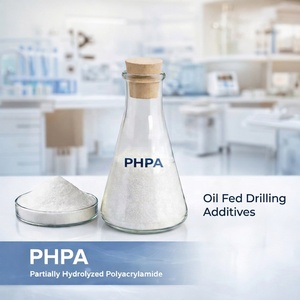Poliacrilamida Parcialmente Hidrolizada (PHPA) en Polvo Blanco, PAM para Fluidos de Perforación en Agua Dulce y Salada, Agente de Encapsulación de Arcilla - Product Image 1