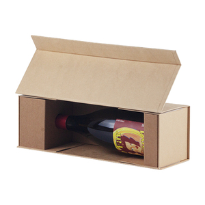 In Stock Low Moq Folding <b>Box</b> for Wine Packaging Magnetic Closure Packing <b>Box</b> with Insert to Fix champagne Bottle Custom logo - Product Image 5