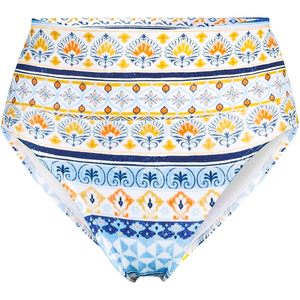 FOXA - Braguitas de Bikini de Cintura Alta para Mujer, Estampado Digital, Spandex, Poliéster, Traje de Baño Elástico - Product Image 3