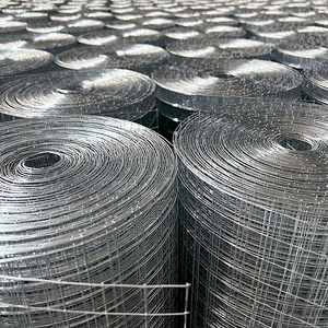 Rouleau de grillage soudé en fil de fer galvanisé de 50 mm, revêtement PVC, grillage soudé pour clôture de ferme, rouleau de grillage pour poulets, lapins - Product Image 3