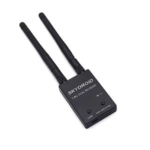 Control Remoto para Dron de Doble Canal, Receptor FPV de 5.8G, Antenas Dobles, Enlace Descendente de Video UVC, OTG, VR, Teléfono Inteligente, Material EVA - Product Image 5