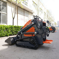 KOSTENLOSER VERSAND Günstiger Neuer Kleiner Mini-Gartenlader Kompakter Mini-Radlader