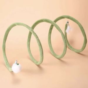 Túnel Plegable para Gatos, Tubo de Ejercicio de Felpa para Gatos, Túnel de Juego Plegable para Mascotas para Hogares con Múltiples Gatos - Product Image 5