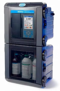 Analyseur d'ammoniac et de monochloramine HACH 5500sc, 2 canaux - Product Image 3
