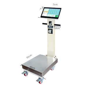Báscula Inteligente Veidt con Pantalla LCD, Software de Impresión de Medidas, Pantalla Táctil a Color, Soporte Personalizado OEM y ODM - Product Image 1