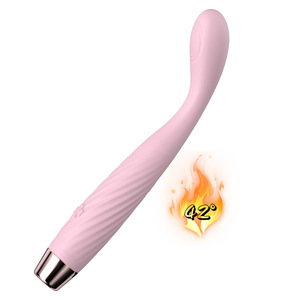 <b>Heated</b> Little Crown Dot Vibrating Pen G-Spot Vibrator Female Masturbator Adult Sex Toys <b>USB</b> Rechargeable 50 DB Mute Design - Product Image 3