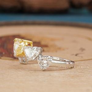 แหวนเพชรระยิบระยับจากคอลเลกชันเครื่องประดับชั้นเลิศ ออกแบบมาเพื่อแสดงความงาม ความเปล่งประกาย และความร้อนแรง - Product Image 5