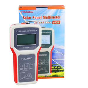 EY800W MPPT LCD PV Panel Smart Multimeter Seaward Solar Panels Tester 800W Radiation Measuring <strong>Array</strong> Shading Measuring <strong>Device</strong> - Product Image 6