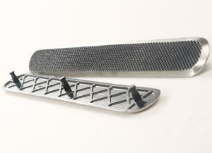 Bandes indicatrices tactiles en diamant laqué 280*35mm - Product Image 3