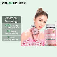 Bonbons gélifiés au glutathion et au collagène, saveur originale, marque privée OEM, antioxydant, soutien immunitaire, soin de la peau, complément beauté