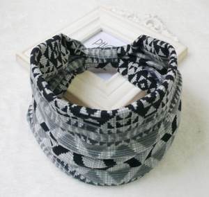 High quality fashion design sweat-absorbent and dust-proof sports decoration multifunctional headband - Product Image 4