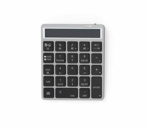 Teclado Numérico Inalámbrico Portátil BT, Teclado de Membrana Delgado con Calculadora para Computadora Portátil y de Escritorio - Product Image 1
