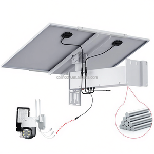 Panneau solaire mono 60W 30Ah 333Wh DC12V 5V pour caméra de surveillance périurbaine et surveillance en zone sauvage dans les zones inhabitées à très basse température extrême - Product Image 5