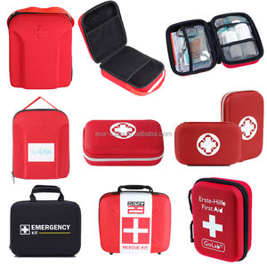 Logotipo personalizado Bolsa médica vacía Estuche Eva Supervivencia Emergencia Viaje Botiquín de primeros auxilios - Product Image 6