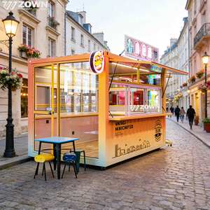 Chariot de restauration mobile personnalisé pour brochettes épicées, idéal pour la restauration rapide de style asiatique en vente mondiale - Product Image 1