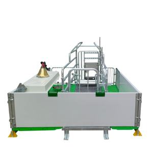 Nouvelles cages pour animaux, <span class=keywords><strong>cage</strong></span> à porcs en acier galvanisé à chaud, équipement d'élevage, jaula para cerdo - Product Image 6